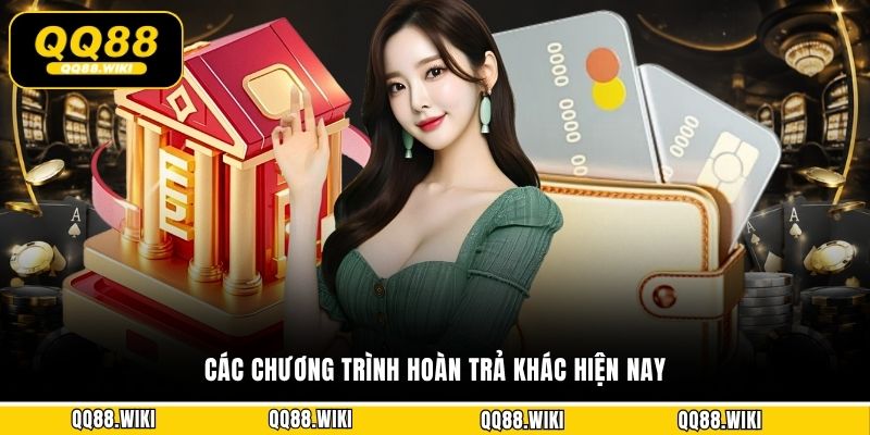 Các chương trình hoàn trả khác hiện nay