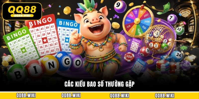 Các kiểu bao số thường gặp