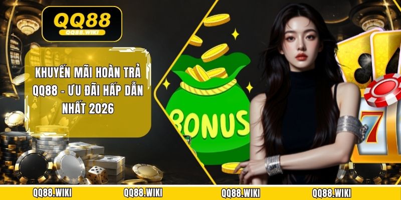 Khuyến Mãi Hoàn Trả QQ88 - Ưu Đãi Hấp Dẫn Nhất 2026 
