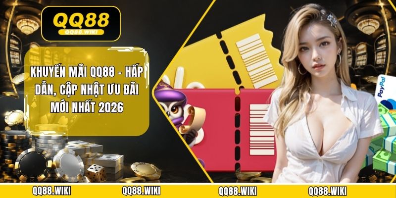 Khuyến Mãi QQ88 - Hấp Dẫn, Cập Nhật Ưu Đãi Mới Nhất 2026