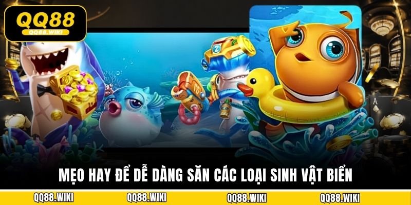 Mẹo ăn xu khi săn bắt cho thành viên