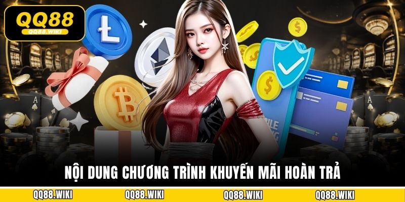 Nội dung chương trình khuyến mãi hoàn trả