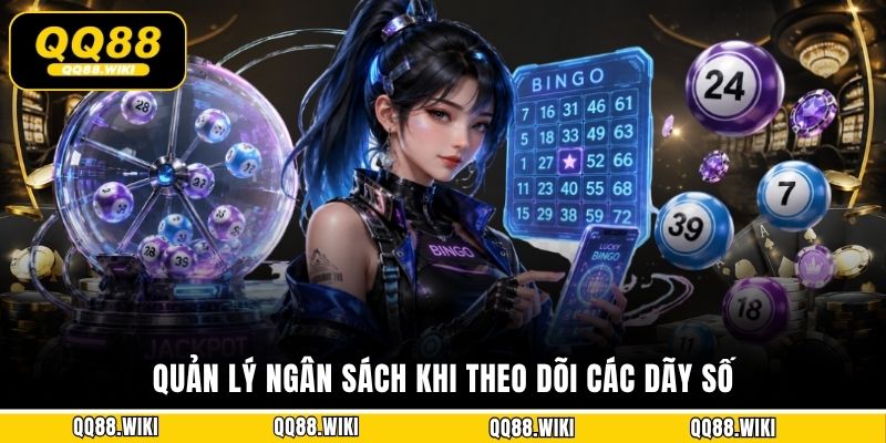 Quản lý ngân sách khi theo dõi các dãy số