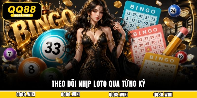 Theo dõi nhịp loto qua từng kỳ