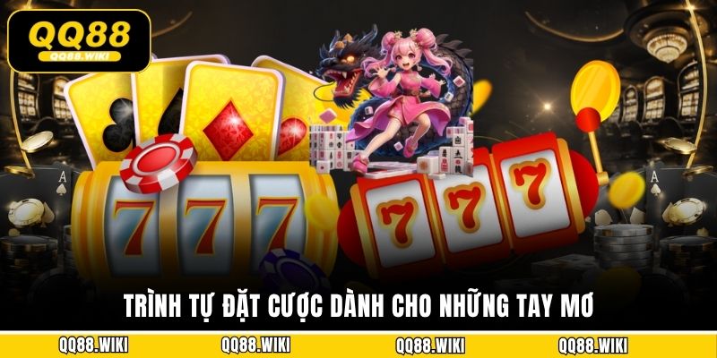 Trình tự đặt cược dành cho những tay mơ